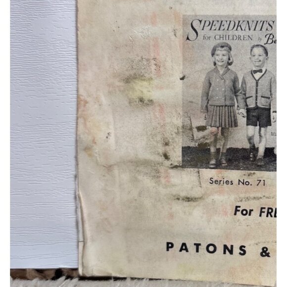 Beehive For Bairns Volume 3 Abridged Vintage Knitting Pattern Booklet By Patons - Picture 3 of 13